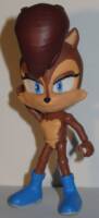 SATAM style Princess Sally (Sonic) Custom Action Figure