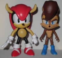 SATAM style Princess Sally (Sonic) Custom Action Figure