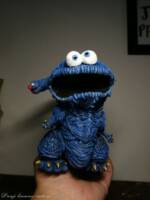 Cookiezilla deforeal custom figure (Godzilla) Custom Action Figure