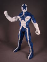 STAR-TSAR Mark Shaw Justice League of America Villain (DC Universe) Custom Action Figure