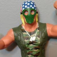 Hulk Hogan military (Wrestling) Custom Action Figure