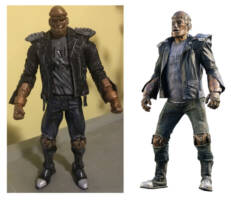 Robotman, Doom Patrol (Doom Patrol) Custom Action Figure
