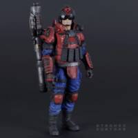 Scrap-Iron (G.I. Joe Classified) Custom Action Figure