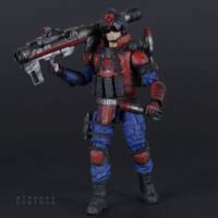 Scrap-Iron (G.I. Joe Classified) Custom Action Figure