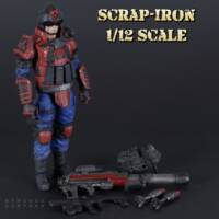 Scrap-Iron (G.I. Joe Classified) Custom Action Figure