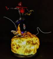 Spider-Man (Miles Morales PS5) Statue (Marvel) Custom Statue / Bust