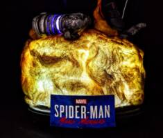 Spider-Man (Miles Morales PS5) Statue (Marvel) Custom Statue / Bust