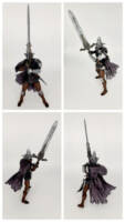 The Abyss Watchers (Dark Souls) Custom Action Figure