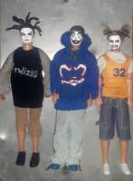Twiztid Dolls (G.I. Joe) Custom Action Figure [Jamie Madrox,Violent J,Monoxide Child]