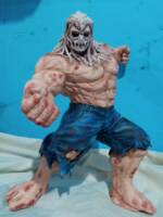 Rick Taylor - mutant/berserk Rick, Splatterhouse 3 (Splatterhouse) Custom Statue / Bust