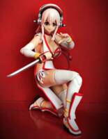 Super sonico (Anime) Custom Action Figure