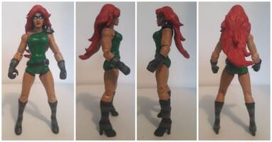 Knockout (DC Universe) Custom Action Figure