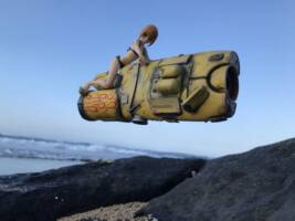 Anti gravity speeder (Original) Custom Vehicle