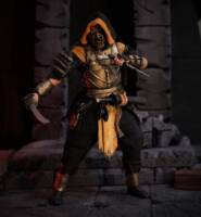 Scorpion (Mortal Kombat 2021) (Mortal Kombat) Custom Action Figure
