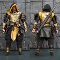 Scorpion (Mortal Kombat 2021) (Mortal Kombat) Custom Action Figure