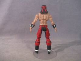 Liu Kang (Mortal Kombat) Custom Action Figure