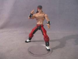 Liu Kang (Mortal Kombat) Custom Action Figure