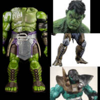 BiBeast (Marvel) (Marvel Legends) Custom Action Figure