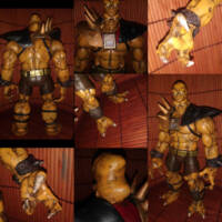 BiBeast (Marvel) (Marvel Legends) Custom Action Figure