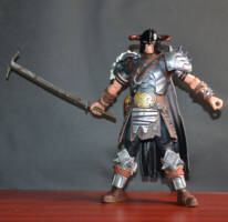 Asgardian Punisher (Marvel Legends) Custom Action Figure