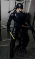 Netflix Daredevil heads (Marvel Legends) Custom Action Figure