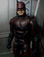 Netflix Daredevil heads (Marvel Legends) Custom Action Figure