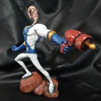 EarthWorm Jim (Earthworm Jim) Custom Statue / Bust
