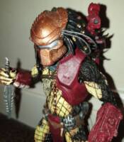 Red Guardian Predator (Predator) Custom Action Figure