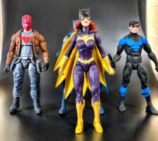 Batgirl Marvel Legends Style (Marvel Legends) Custom Action Figure