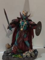 Spawn The King Undead (Spawn) Custom Action Figure