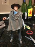Marty McFly (1885) (Back to the Future) Custom Action Figure