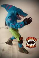 Streex (Street Sharks) Custom Action Figure