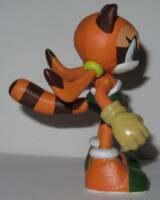 Marine the Raccoon (jakks scale) (Sonic) Custom Action Figure