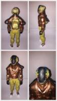 Daft punk (Guy Manuel) action figure (Music) Custom Action Figure