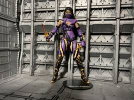 Mileena (Mortal Kombat) Custom Action Figure