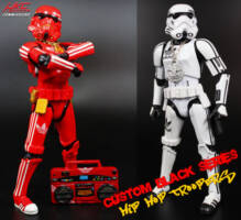 Black Series Hip Hop Troopers (Star Wars) Custom Action Figure