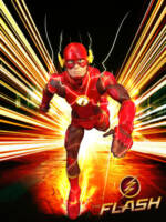 The Flash (Flash) Custom Action Figure
