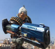 🦾Cable's gun repainting! (Marvel Legends) Custom Other