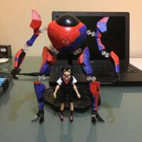 SP//DR Into the Spider Verse Custom Figure (Spider-Man) Custom Action Figure
