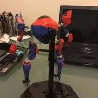 SP//DR Into the Spider Verse Custom Figure (Spider-Man) Custom Action Figure