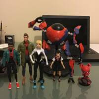 SP//DR Into the Spider Verse Custom Figure (Spider-Man) Custom Action Figure