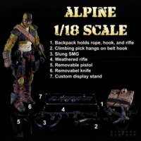 Alpine (G.I. Joe) Custom Action Figure