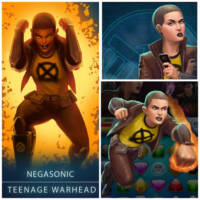 Negasonic Teenage Warhead (MPQ) (Marvel Universe) Custom Action Figure