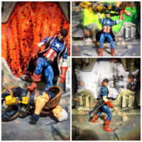 Major Victory (Marvel Universe) Custom Action Figure