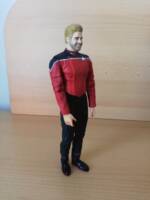 Commander Ransom (Star Trek: Lower Decks) - DST (Star Trek) Custom Action Figure
