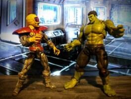 Psyklops V.3 (Incredible Hulk) Custom Action Figure