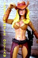 Inez Temple (Marvel) Custom Action Figure