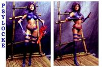 Psylocke (X-Men) Custom Action Figure