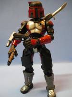 Mandalorian Soldier (Star Wars) Custom Action Figure