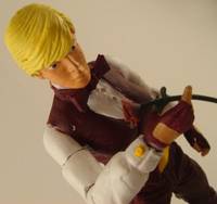 King (Capcom vs. SNK) Custom Action Figure